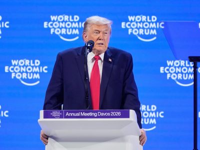 Trump presenta su Junta de Paz en Davos