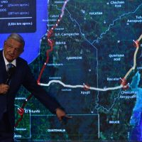 El Tren Maya beneficiará a Guatemala y Belice, dice AMLO