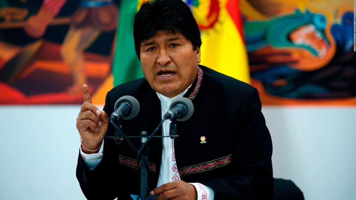 Evo Morales. Fuente: (Instagram)