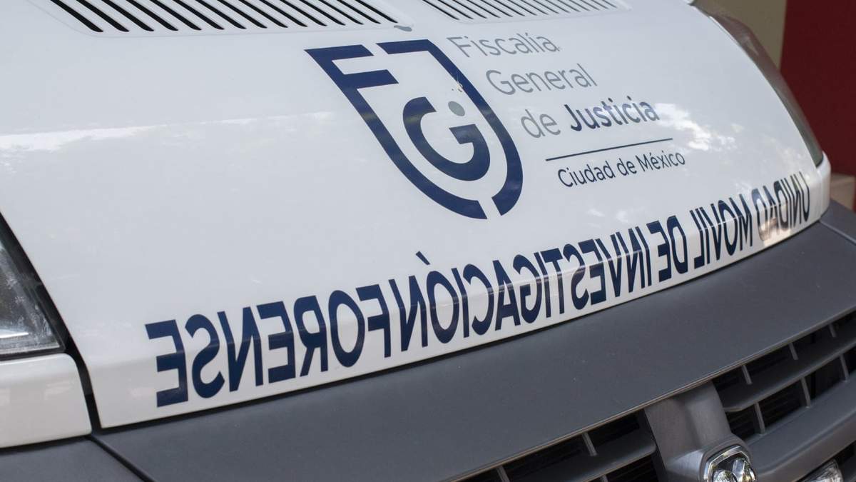 Servicio forense de la Fiscalía de la CDMX