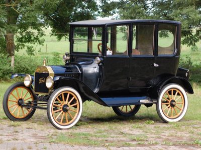 La increíble historia del vecino de Río Colorado que recorrió cuatro provincias en un auto de 1916