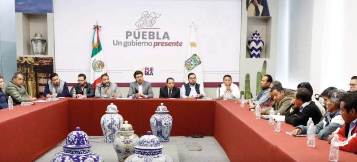 Caso Coyomeapan. Mesa de diálogo