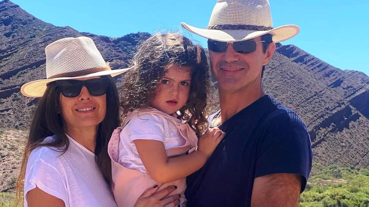 Isabel Macedo, Isabelita y Juan Manuel Urtubey. Fuente: (Instagram)