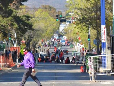 La Justicia intimó a desalojar los cortes en el centro de la ciudad