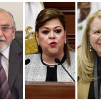 Bernardo Bátiz, Verónica de Gyvés y Loretta Ortiz, la terna de AMLO para la SCJN