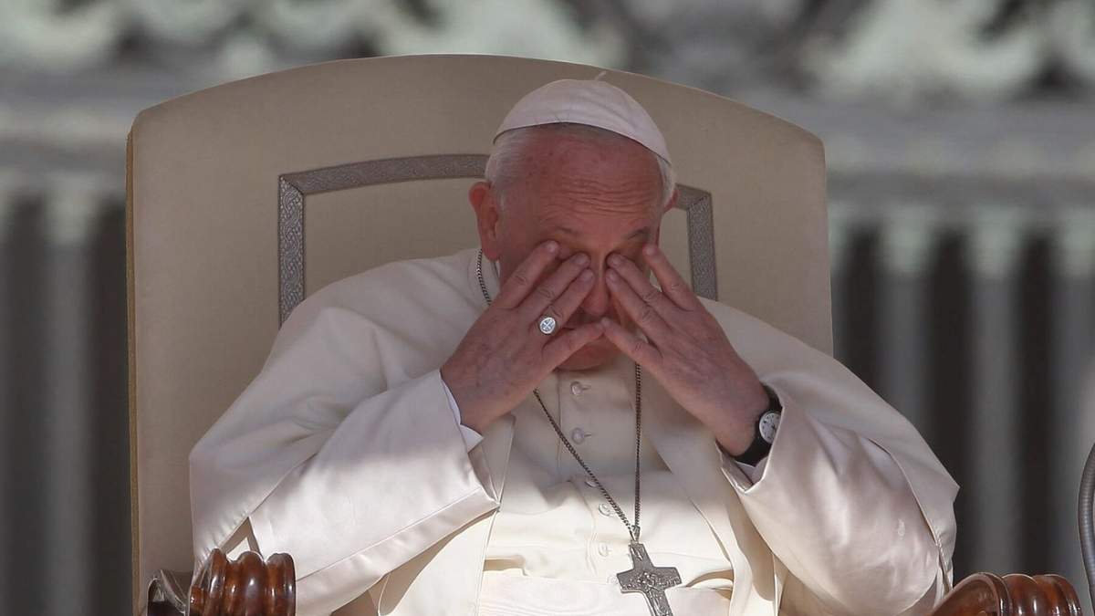 Papa Francisco. Fuente: (Twitter)