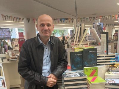 Dušan Šarotar: “La literatura cura las heridas del alma”