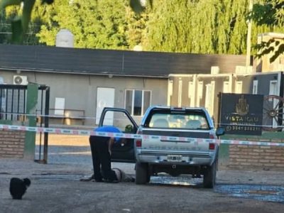 Encontraron a un hombre muerto con un golpe en la cabeza en el acceso a un hospedaje de Añelo
