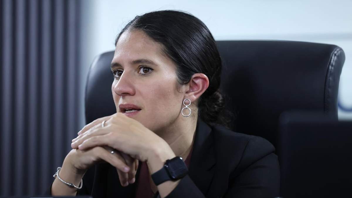 Bertha Alcalde, fiscal general de la Ciudad de México