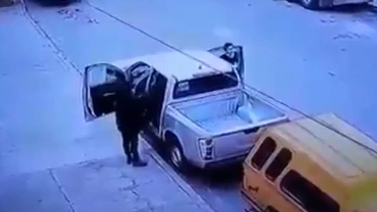 Las armas fueron sustraídas de una camioneta en la zona norte de Xalapa