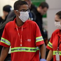 Brasil es el segundo país con más contagios de coronavirus del mundo