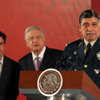 En operativo en Culiacán, Ovidio Guzmán nunca fue sacado de su casa: Sedena