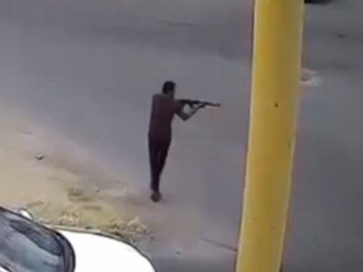 Así fue el ataque a cortejo fúnebre en Culiacán que dejó dos muertos y tres heridos (Video)