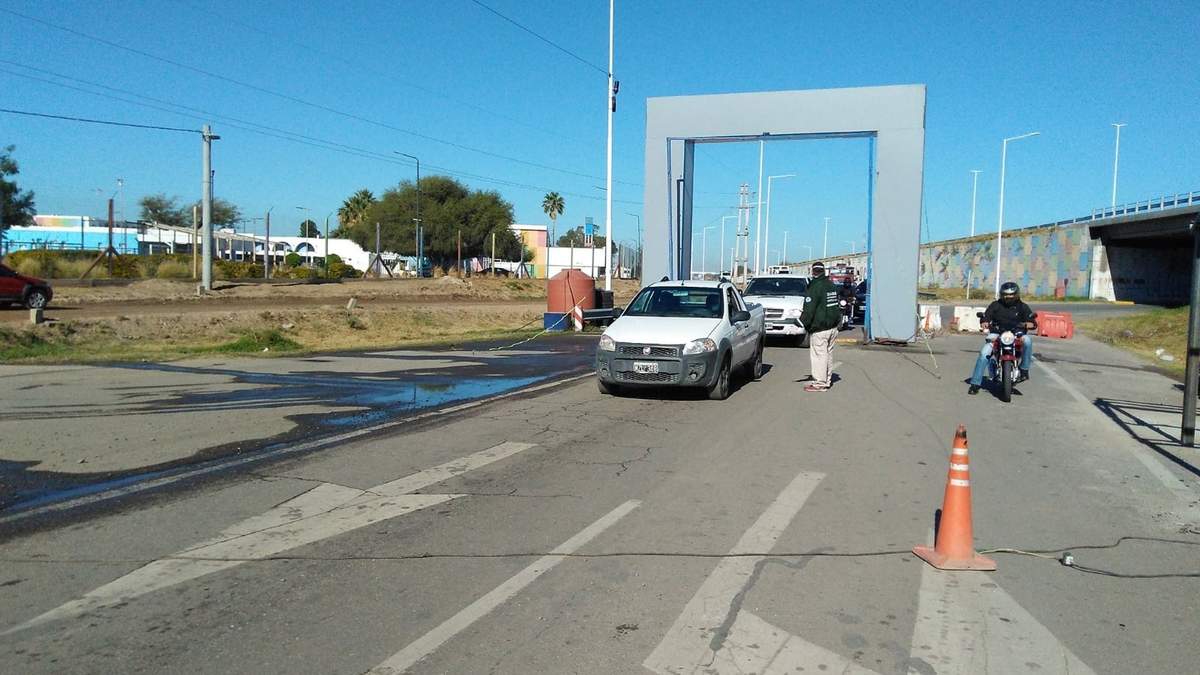 Cuarentena en Catamarca. Fuente: (Twitter)