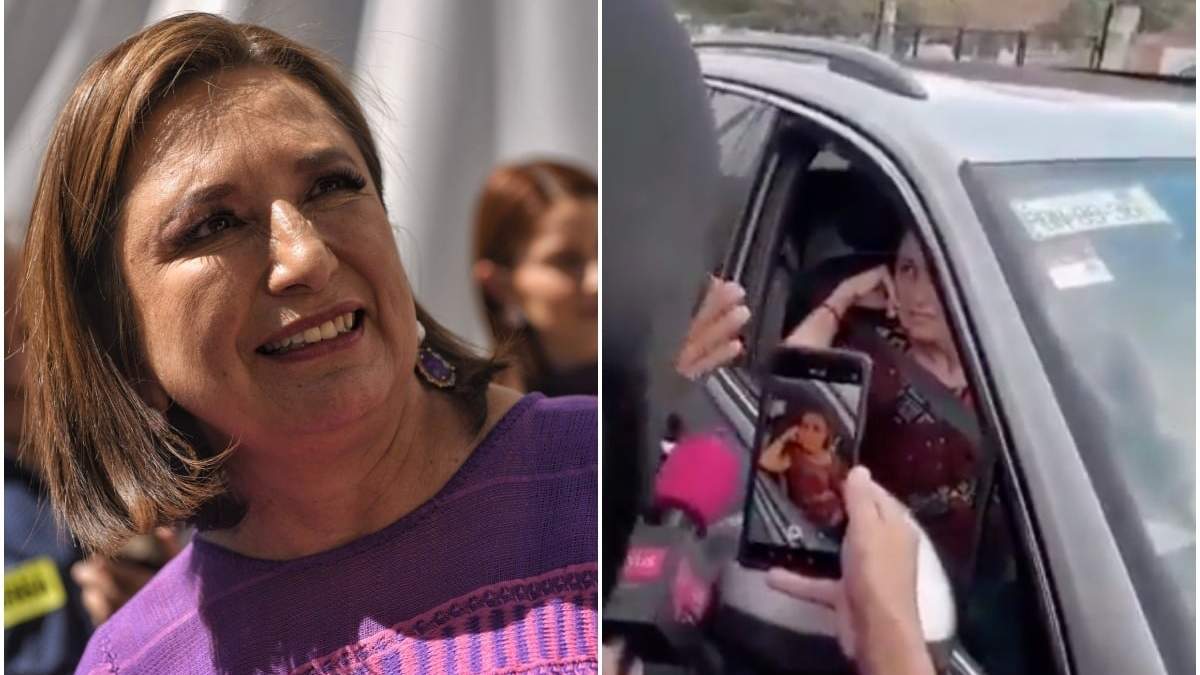 Xóchitl Gálvez habló sobre el retén a Sheinbaum