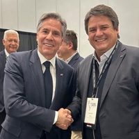 Gaido en Estados Unidos: importante reunión con el secretario de Estado, Anthony Blinken