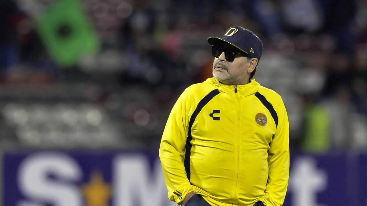 Diego Maradona. Fuente: (Instagram)