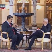'Te vas a tragar con Coca-Cola tu provocación”, dijo Maduro a Jorge Ramos (Video)