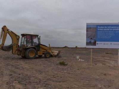 Gaido anunció el desarrollo de otros 4 mil lotes con servicios y apuntó contra el gobierno nacional