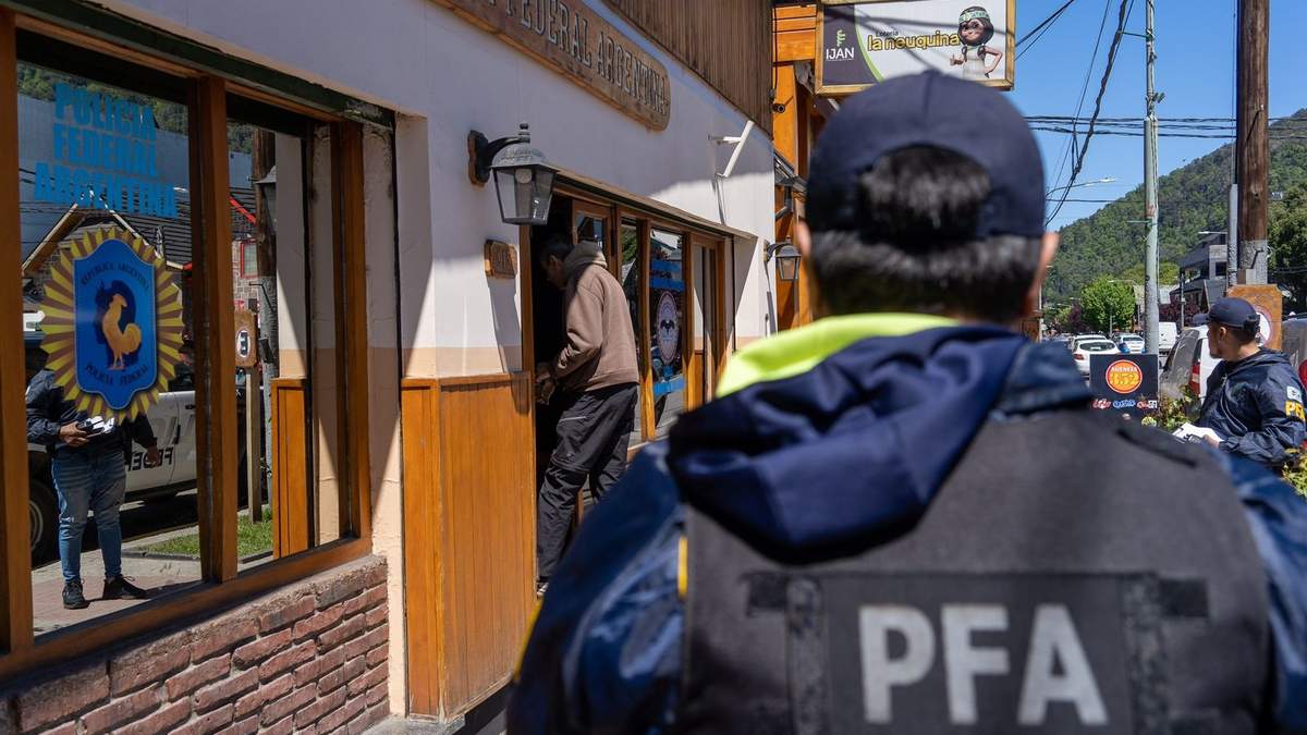 Policía Federal. Fuente: (X)