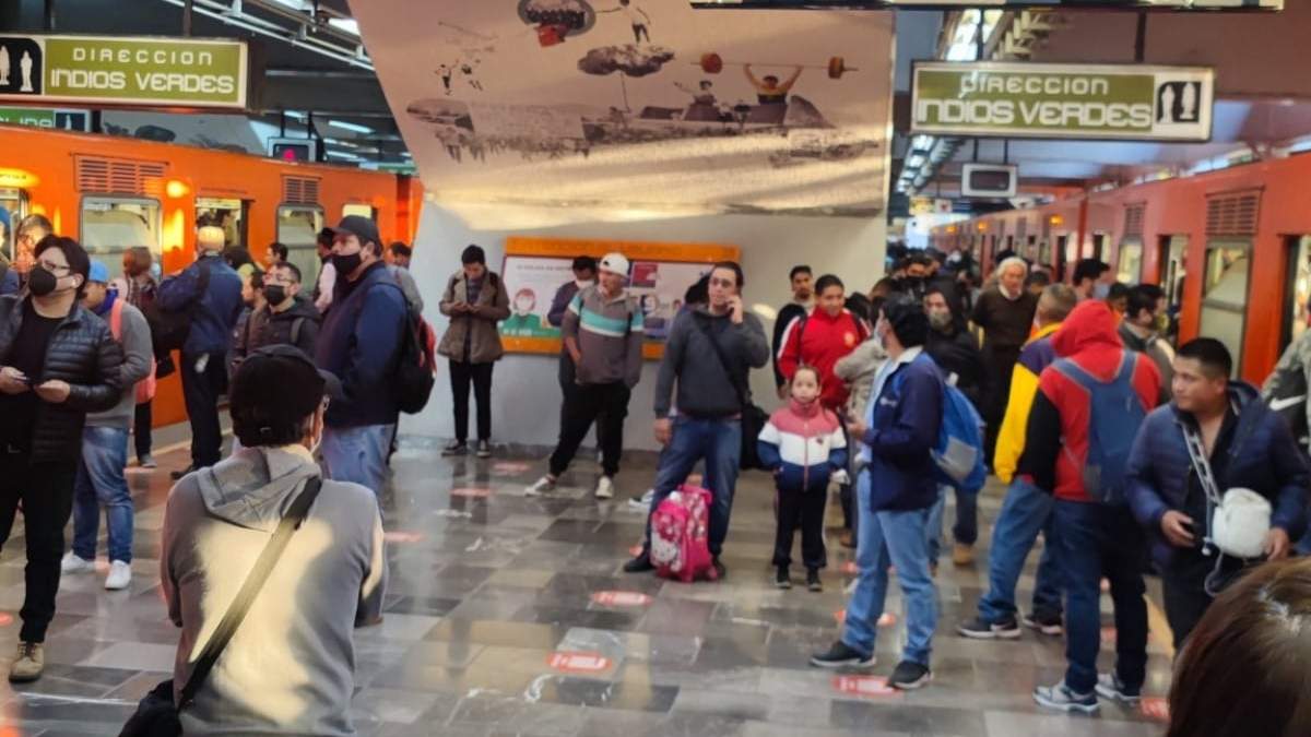 Servicio de transporte colectivo Metro