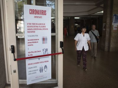 Por un brote de casos: cerraron el sector de pediatría de un hospital