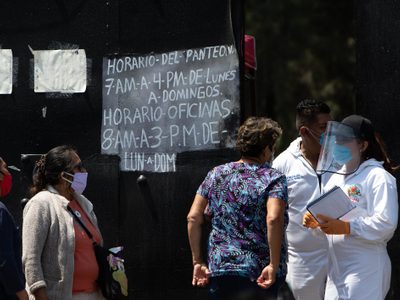 México, décimo lugar en decesos por covid-19 aunque con menos del 2% del total global