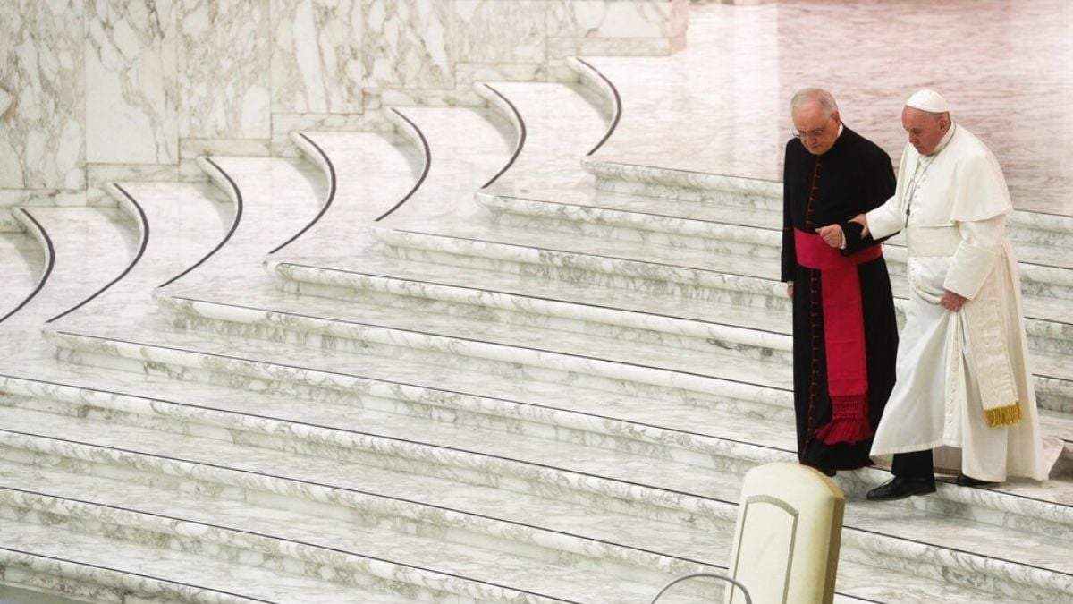 El papa Francisco