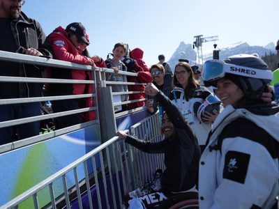 Arly Velásquez se presenta con caída en Milano-Cortina 2026 (Video)