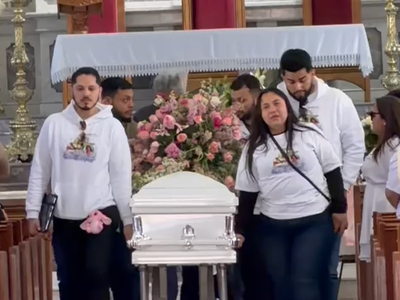 Despiden en Catedral de Ensenada a Franny Aguilar, la niña de 8 años que murió por rickettsiosis