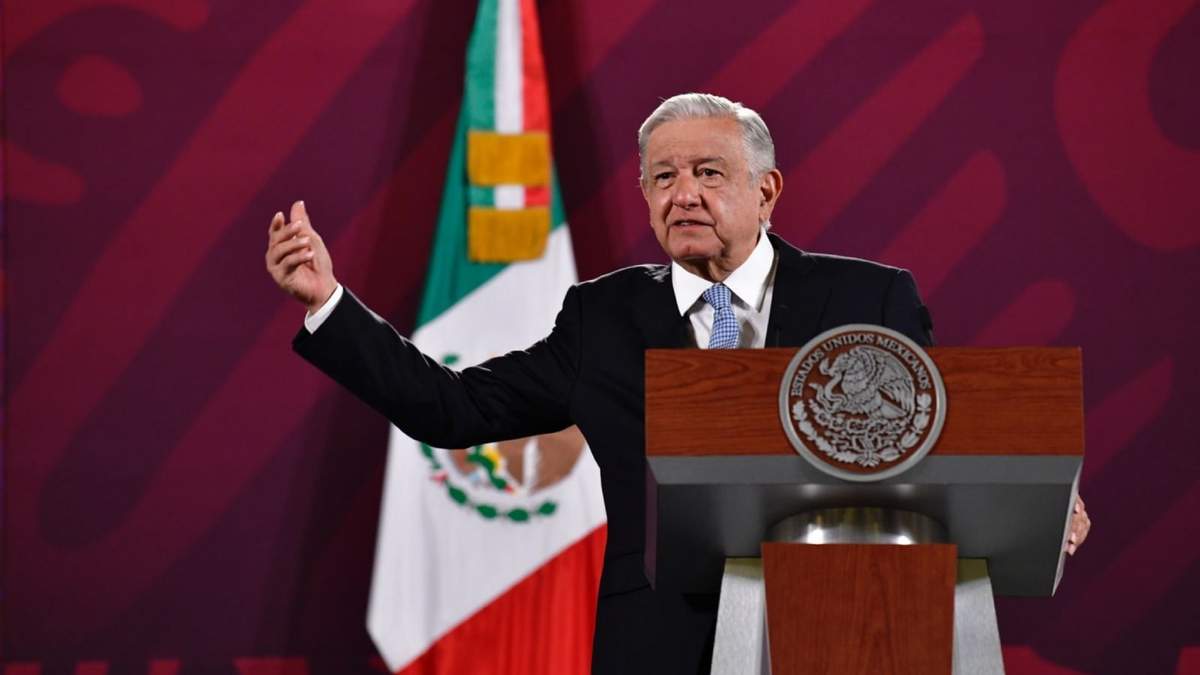 El presidente Andrés Manuel López Obrador