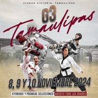 Inicia Campeonato Nacional G-3 de Taekwondo en Ciudad Victoria