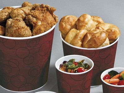 No tires el balde de pollo KFC: así podés crear el contenedor más original con estilo denim