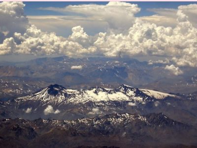 Alerta amarilla por la actividad del volcán Planchón-Peteroa