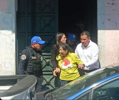 Una mujer de 80 años fue rescatada en la colonia Guerrero tras ser víctima de violencia familiar.