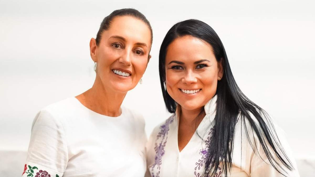 Claudia Sheinbaum y Alejandra del Moral