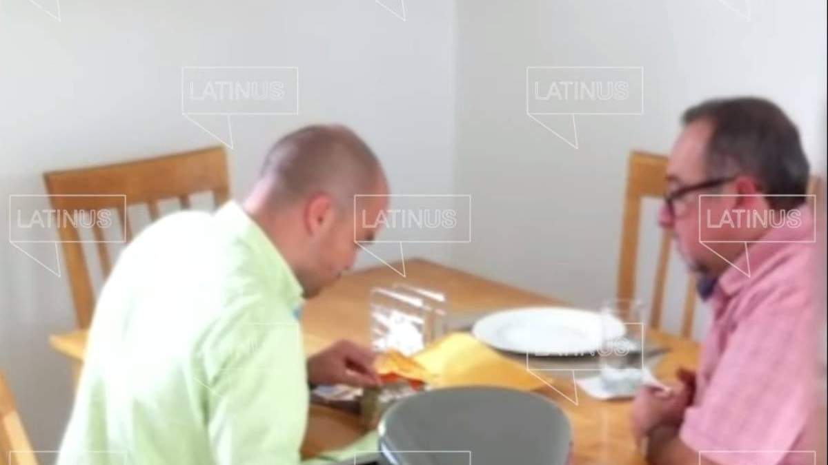 David León y Martín Jesús López Obrador