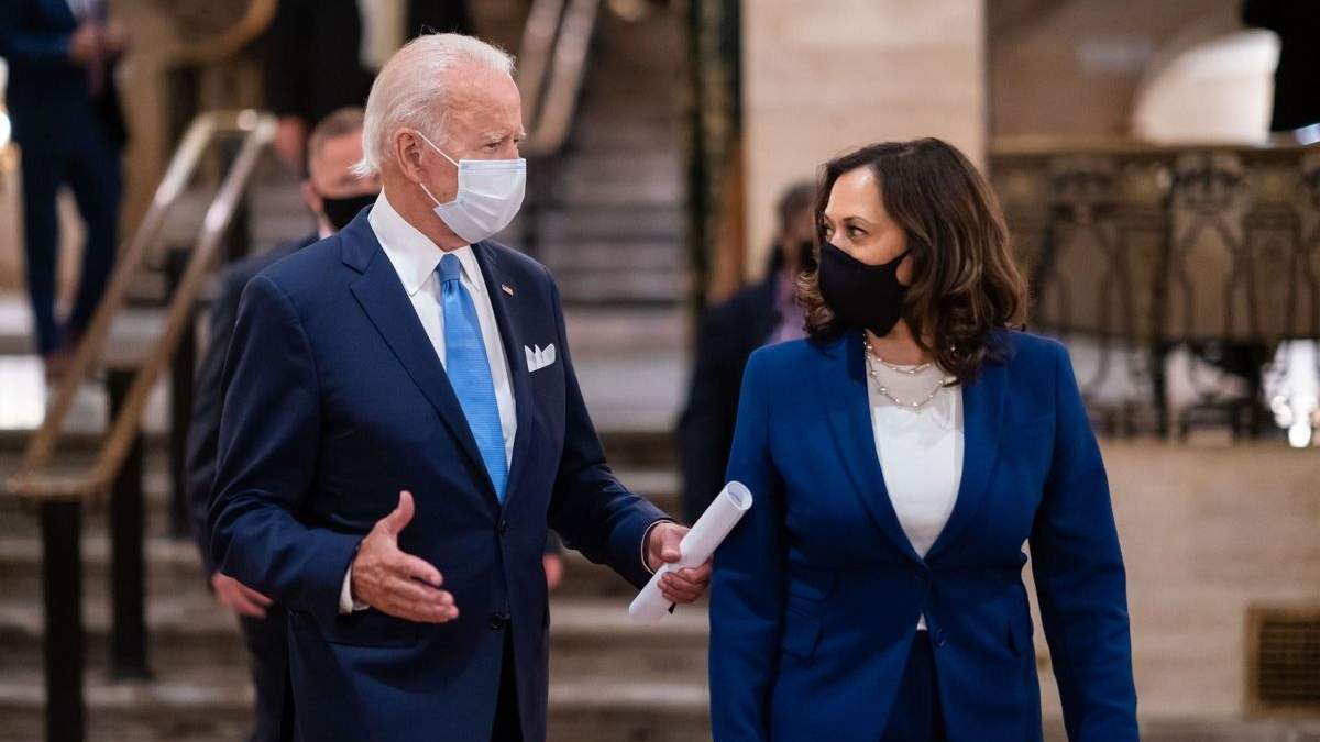 Joe Biden y Kamala Harris