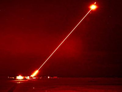Reino Unido prueba con éxito una nueva arma láser antiaérea, el DragonFire