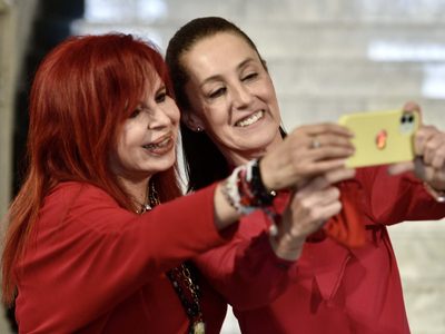Sheinbaum aplaude “valentía” de Sansores y la justifica por la difusión de audios de “Alito”