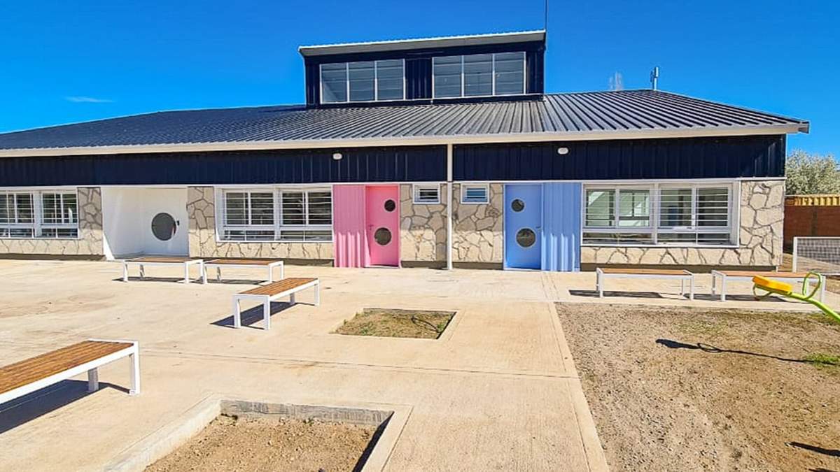 Dos de los nuevos jardines de infantes serán construidos en Neuquén Capital. Fuente: (Twitter)