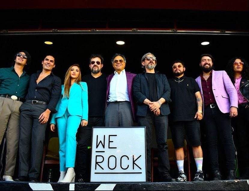 Presentación de We Rock