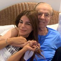 "A mi papá hoy lo hisoparon": Zulemita Menem confirmó que tiene coronavirus