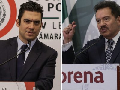 Morena cede en la primera batalla por las reformas de AMLO