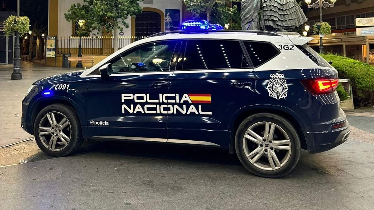 La aprehensión la realizó la Policía Nacional