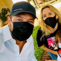 “Mi cuarto bombón”: Guillermina Valdés y Marcelo Tinelli enternecieron a todos con estos mensajes