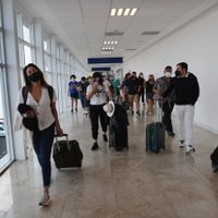 Por "Grace" cancelan vuelos en CDMX, Cancún y Mérida