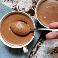 Mousse de Marroc: con 3 ingredientes, hacé este postre riquísimo y saludable, y déjate tentar