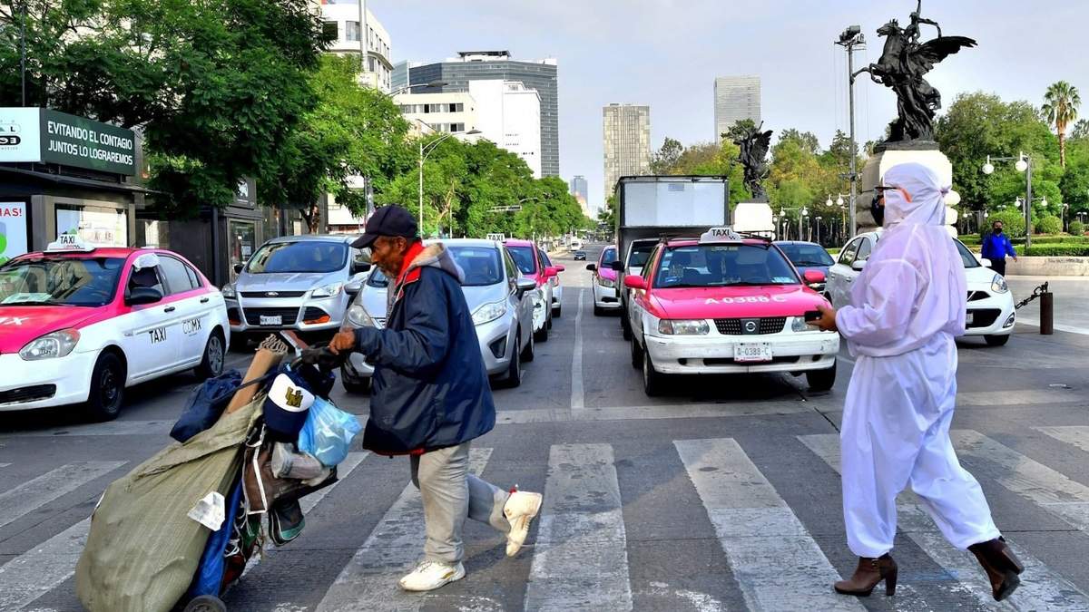Coronavirus en México. Fuente: (Twitter)