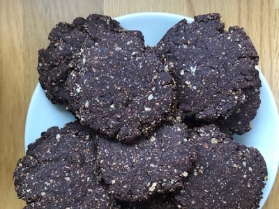 Cookies de chocolate y coco: fáciles y con un sabor supremo, la receta perfecta para comer rico y saludable